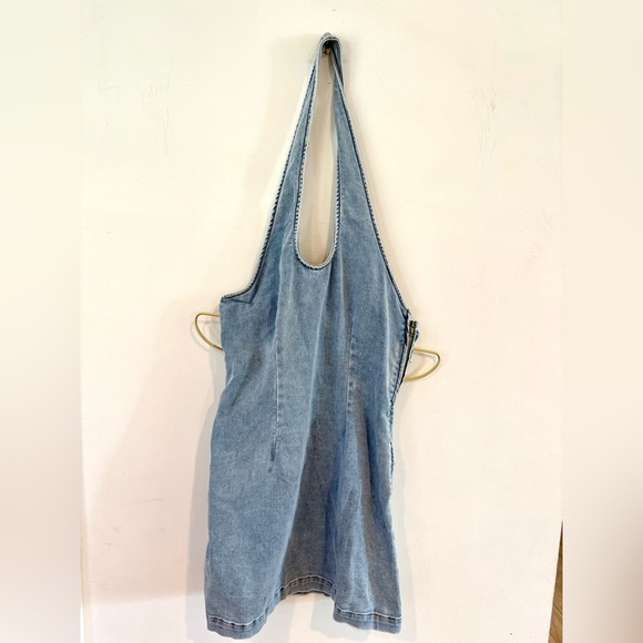 Ser.o.ya Denim Halter Dress Size Small Hugo Dress - Picture 12 of 12